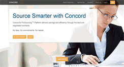 Desktop Screenshot of concordspg.com